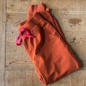 Figs Technical Collection Orange Apparel